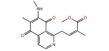 Cribrostatin 5